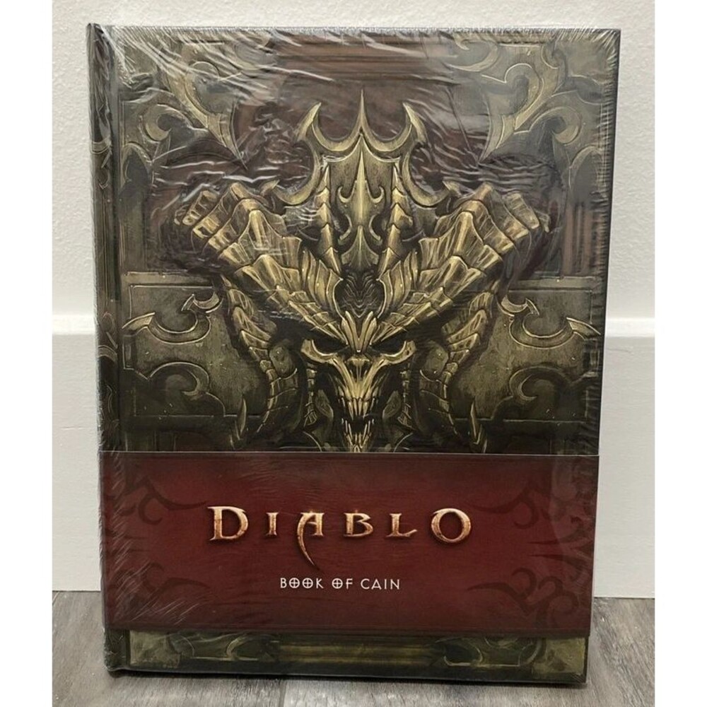 Diablo: Book of Cain by Blizzard Entertainment 2023 Titan Books Hardcover